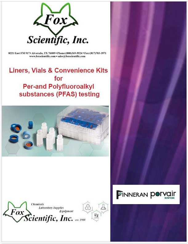 Finneran PFAS Product Catalog